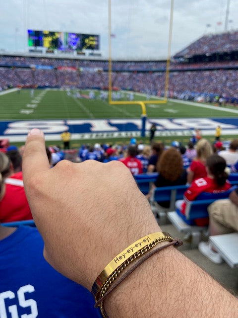 Hey-Ey-Ey-Ey Cuff Bracelet