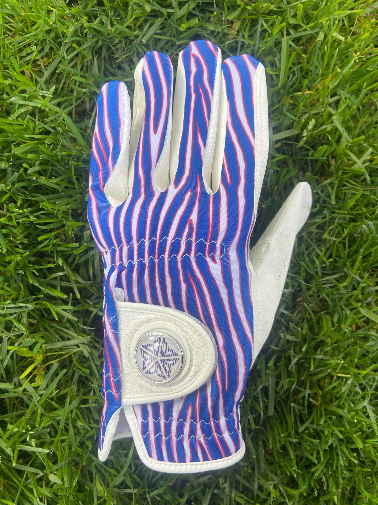 Z Print Golf Glove