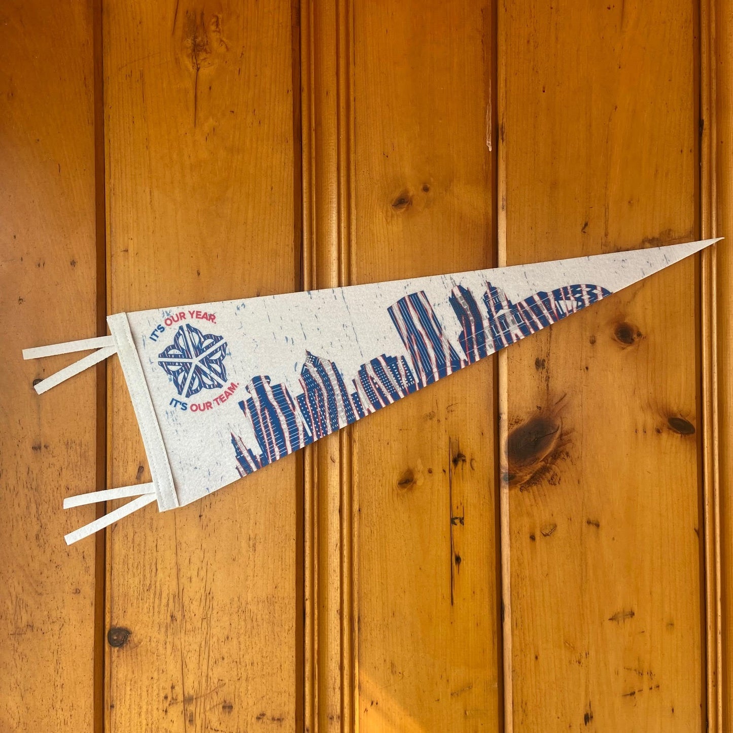 RocheZter "OUR YEAR… OUR TIME" Pennant