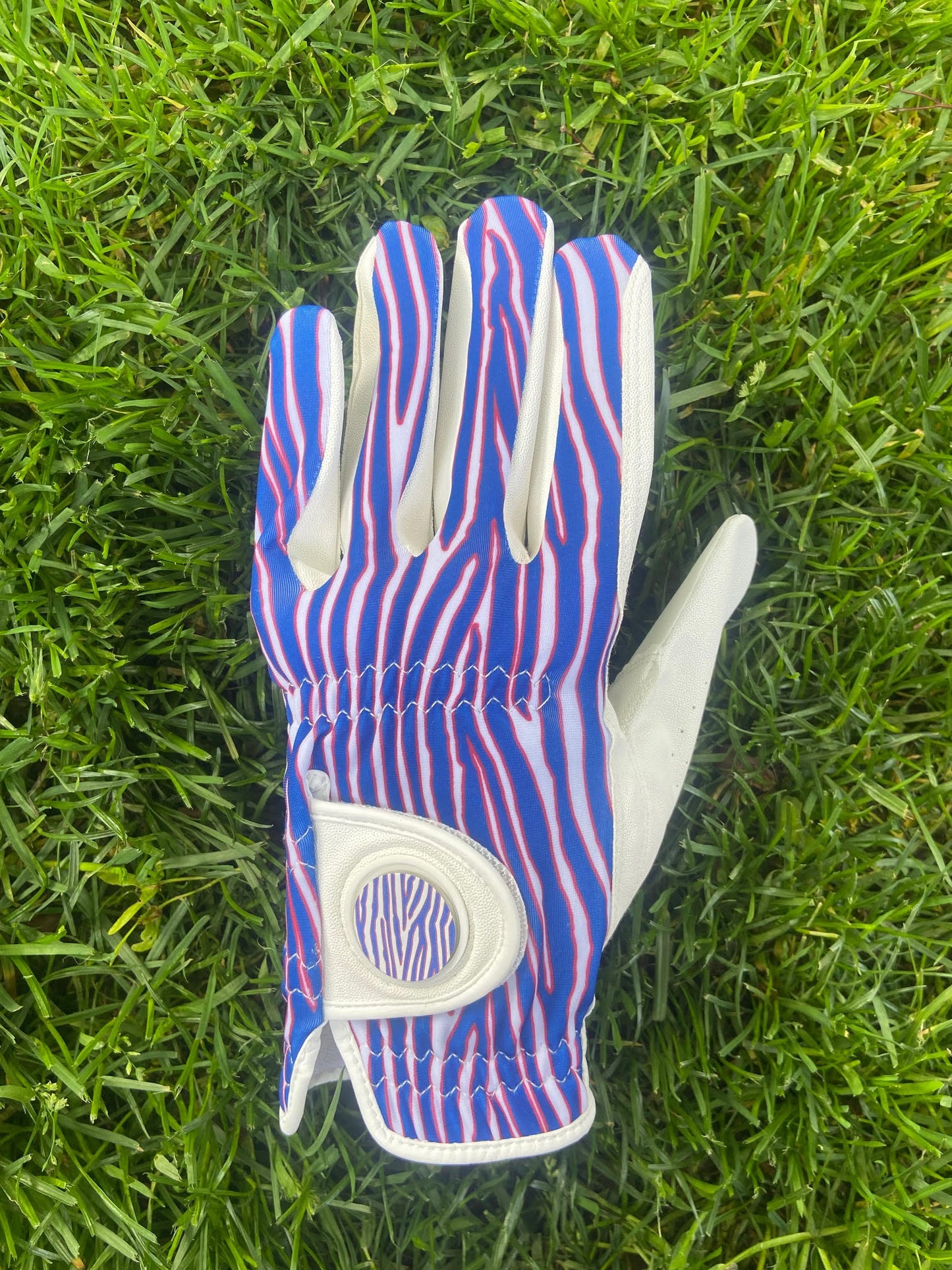 Z Print Golf Glove